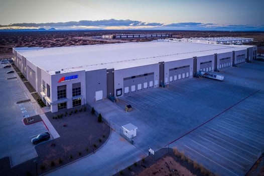 Aries_Santa_Teresa_Warehouse_At_Sunet
