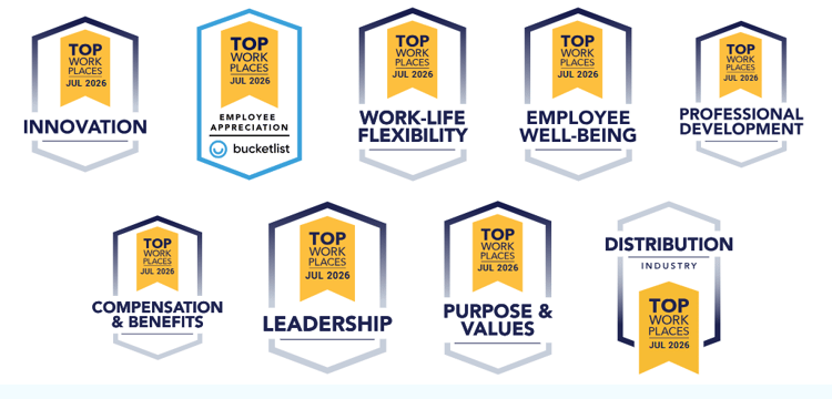 Aries Worldwide Logistics Top Workplace